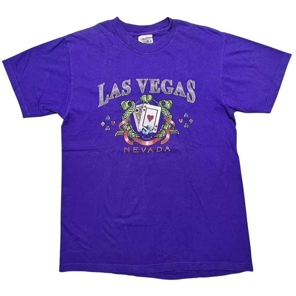 Vintage Las Vegas Nevada Retro Graphic T-Shirt - size M